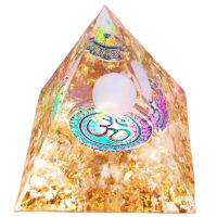 <b>Piramidă Orgonită - Aurul Om</b>