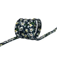Șireturi late cu imprimeu, un set - Margarete, 120 cm