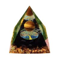 Piramida Orgonită - Copacul Vieții - Negru