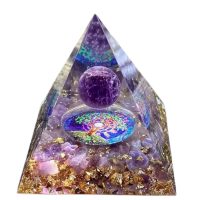 Piramida de Orgonit - Arbre Sacru al Vieții - Violet