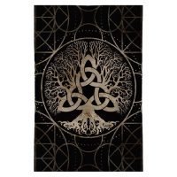 Decorație de perete 95 x 73 - Copacul vieții celtice