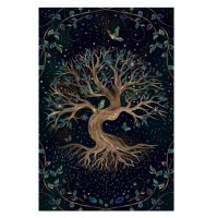 Decorație de perete 95 x 73 - Copacul vieții