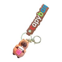 Breloc - Capibara cu băutură