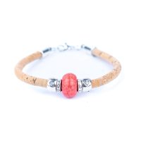 Cadru din plută cu coral - Roșu