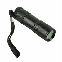 Mini lanternă LED - Neagră