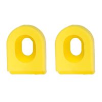 Capace de silicon pentru pedale - Galbene