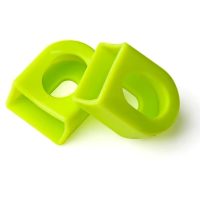 Capace de silicon pentru pedale - Verzi