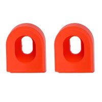 Capace de silicon pentru pedale - Roșii