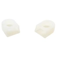 Capace din silicon pentru manete - Translucide