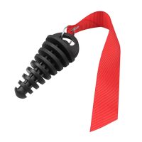 Capacul de evacuare pentru spălarea motocicletei - Negru