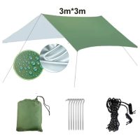 Pânză de camping ultra ușoară 3x3 m