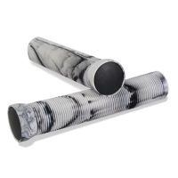 Manere de bicicletă - Alb/Gri