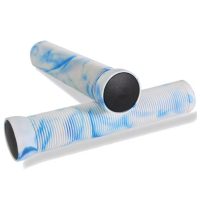 Manere de bicicletă - Alb/Albastru