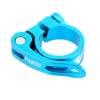 Prindere rapidă pentru biciclete 34,9 - Albastru