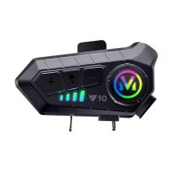 Intercom moto wireless pentru cască
