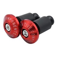 Vârfuri pentru mânerele motocicletelor - Roșii