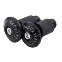 Vârfuri pentru mânerele motocicletelor - Negre