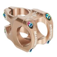 <b>Kit de ghidon ajustabil de 35 mm - Roz și auriu</b>