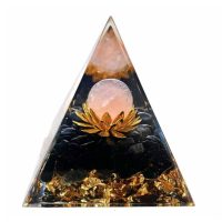 Piramida Orgonită - Floare de Lotus