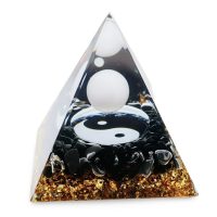 Piramida Orgonită - Yin și Yang