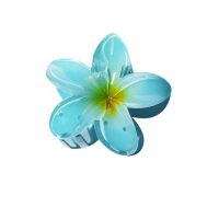 Clemă pentru păr - Floare albastră