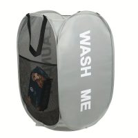 Coș de rufe pliabil