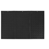 Placaj de silicon pentru scurgere 40 x 60 cm - Negru