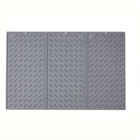 Placaj de silicon pentru scurgere 40 x 60 cm - Gri