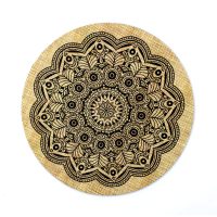 Subiect decorativ Mandala - 10 cm