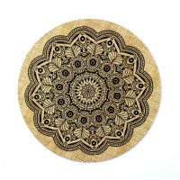 Subiect decorativ Mandala - 15 cm