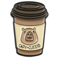 Insigne Kapybara - Cappuccino