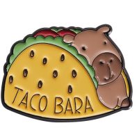 Insigne Kapybara - Tacos