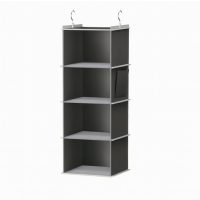 Cutie suspendată cu patru niveluri - Gri