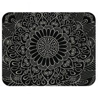 Saltea antiderapantă 30 x 40 cm - Neagră