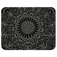 Culoare antiderapantă 39,5 x 39,5 cm - Negru