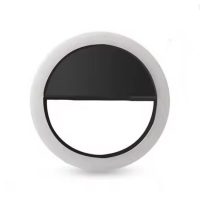 Lumina selfie LED circulară 100 mA