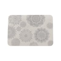 Culoare antiderapantă 39,5 x 39,5 cm - Alb