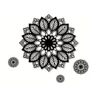 Decorațiune de perete autocolantă - Floare