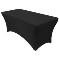 Cearșaf pentru masă 100 x 60 cm - Negru