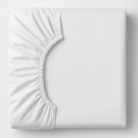 Cearșaf pentru saltea 180 x 200 - Alb