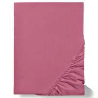 Cearșaf pentru saltea 180 x 200 - Róșu închis