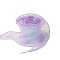 Șireturile perle, o pereche - Violet, 120 cm