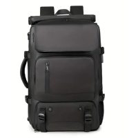 Rucsac multifuncțional de călătorie - Negru