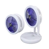 Ventilator pliabil cu lampă