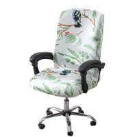 Husa universală pentru scaun de birou - Păsări