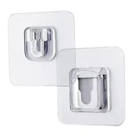 Suport autoadeziv pentru cabluri - Transparent