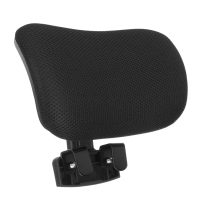 Suport de cap textil ajustabil - negru