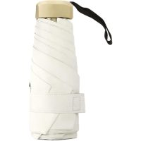 Umbrelă mini cu protecție UV - Albă