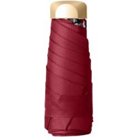 Umbrelă mini cu protecție UV - Roșie