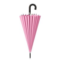 Parapluie pliabil cu flori - Roz